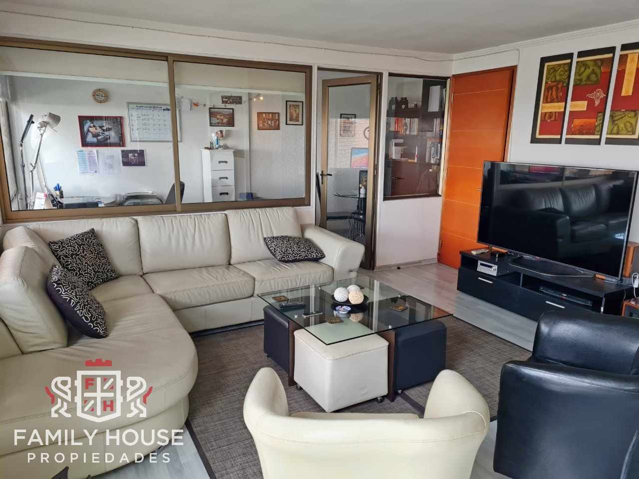 Departamento en venta – Las Condes, sector Manquehue, ubicación privilegiada