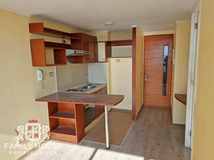 Departamento en venta Santiago centro